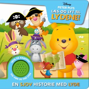 Peter Plys - L�s Og Lyt Til Lydene - Disney - Bog