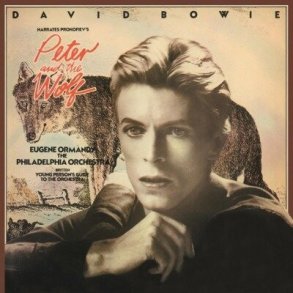 David Bowie - David Bowie Narrates Prokofiev's Peter & The Wolf - Vinyl Lp