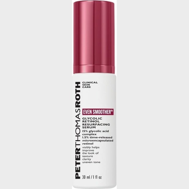 Peter Thomas Roth - Even Smoother Glycolic Retinol Resurfacing Serum 30 Ml
