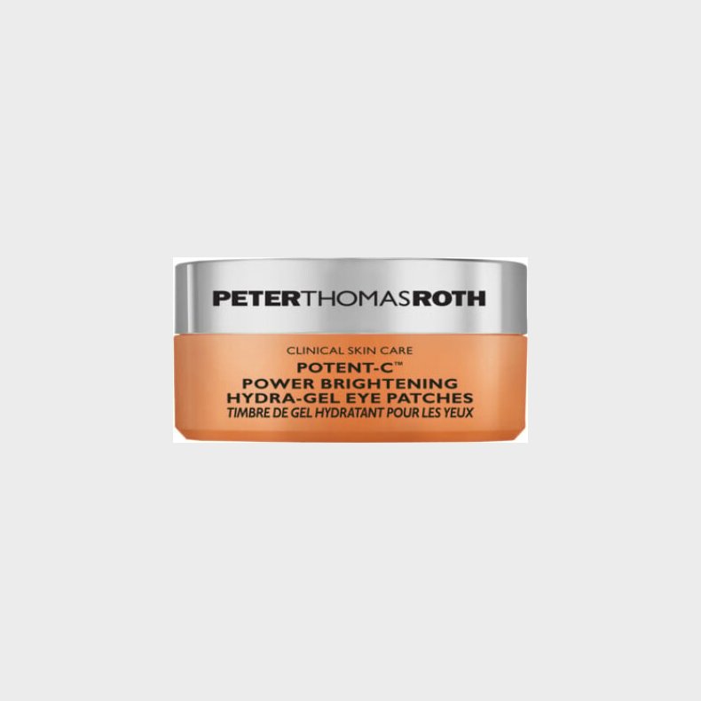 Peter Thomas Roth - Potent C Brightening Hydra Gel Eye Patches 60 Pcs