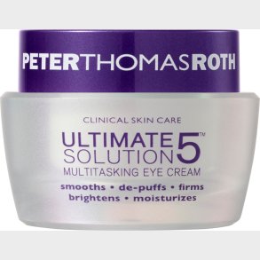 Peter Thomas Roth - Ultimate Solution 5™ Multitasking Eye Cream - 15 Ml