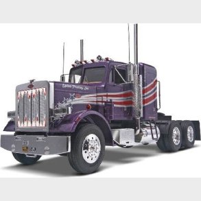 Revell - Peterbilt 359 Conventional Traktor Bygges�t - 1:25 - 11506