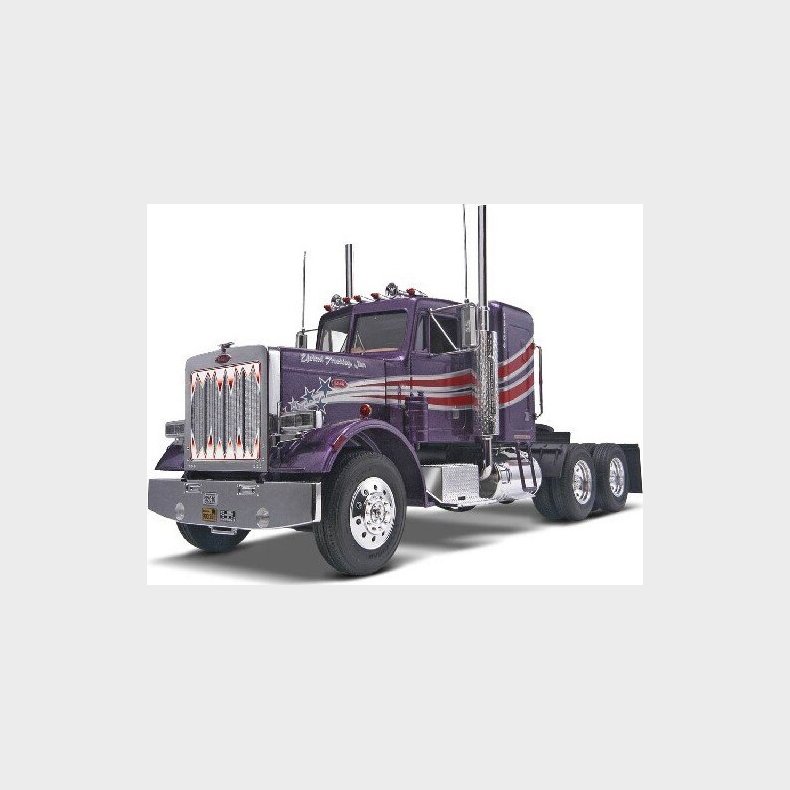 Revell - Peterbilt 359 Conventional Traktor Bygges�t - 1:25 - 11506