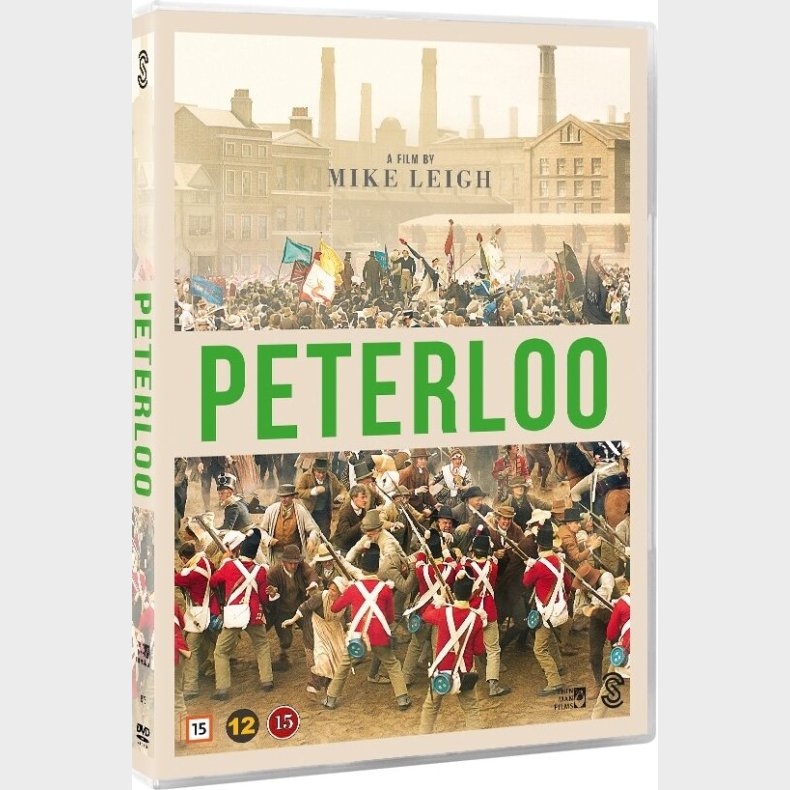 Peterloo - DVD - Film