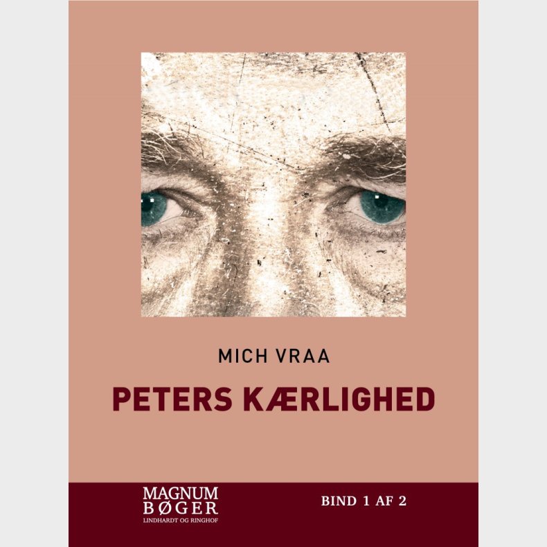 Peters K�rlighed - Stor Skrift - Mich Vraa - Bog