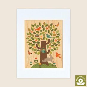 Petit Collage - Stort Print P Tr - Tr