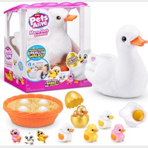 Zuru Pets Alive - Mama Duck Surprise - Interaktivt Leget�j
