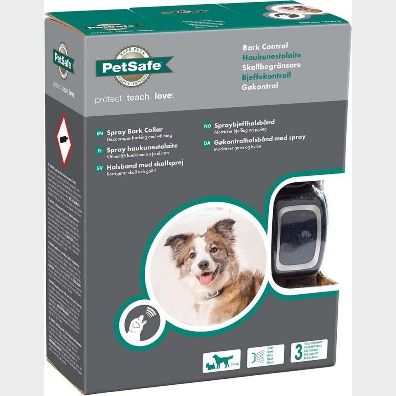 Petsafe - Anti G� Halsb�nd Med Spray Citronella Duft