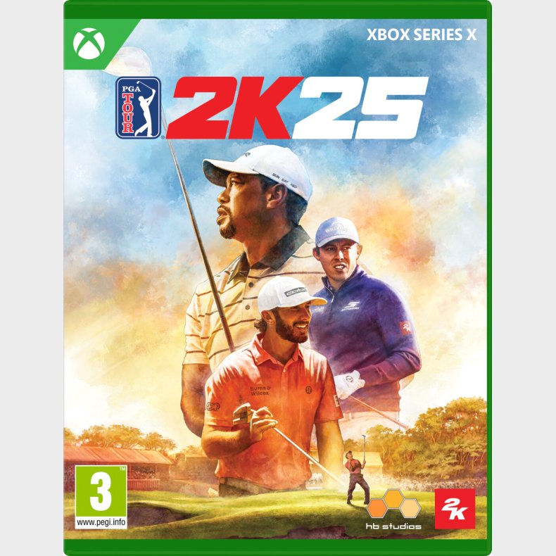 Pga Tour 2k25 - Xbox Series X