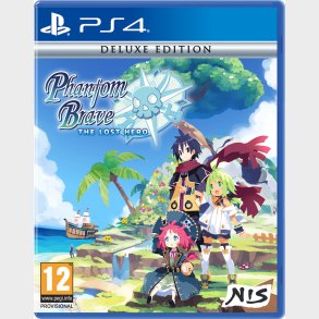 Phantom Brave: The Lost Hero (deluxe Edition) - PS4
