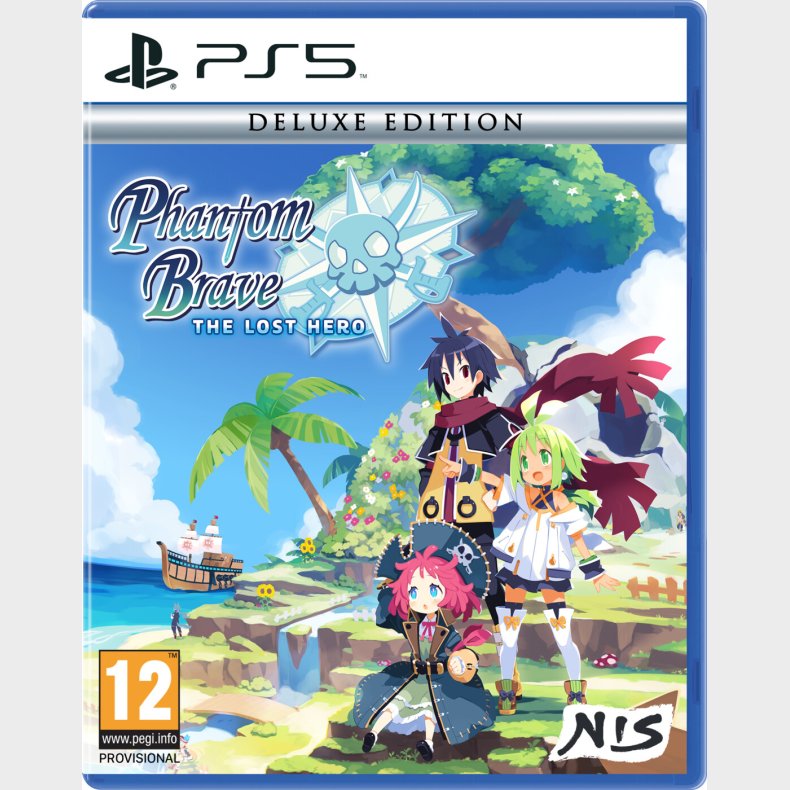 Phantom Brave: The Lost Hero (deluxe Edition) - PS5
