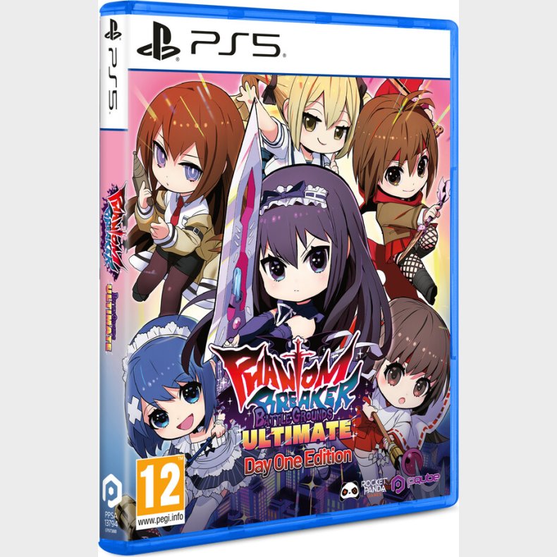 Phantom Breaker Battle Grounds Ultimate - PS5