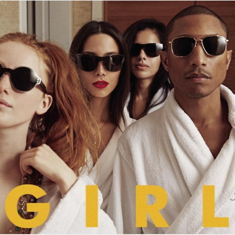 Pharrell Williams - Girl - CD
