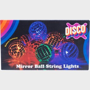 Diskokugle Lyskde - 2 Meter