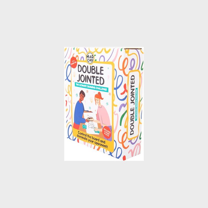 Double Jointed Tegnespil - Den Ultimative Tegne Udfordring