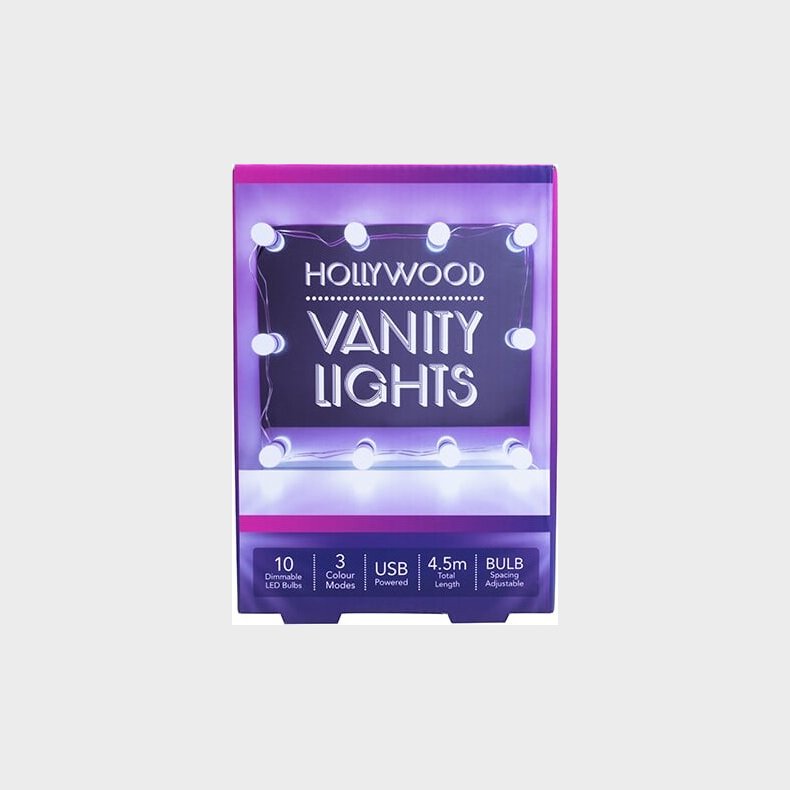 Hollywood Lyskde - Dmpbar - Usb - 4,5 M