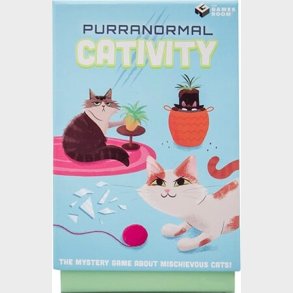 Purranormal Cativity - Mysterie Kortspil