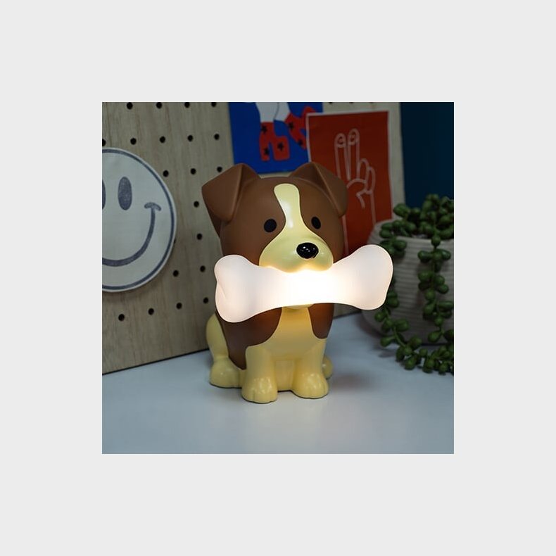 Natlampe Til Brn - Hunden Rufus