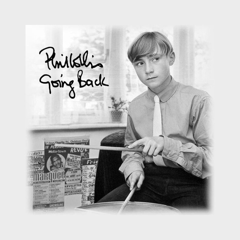 Phil Collins - Going Back - CD