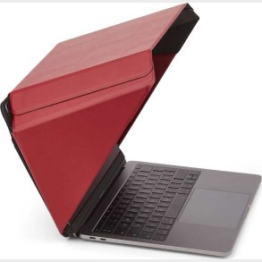 Philbert - Lux. Sun Shade & Privacy Hood - Red - Universal 12/13/14