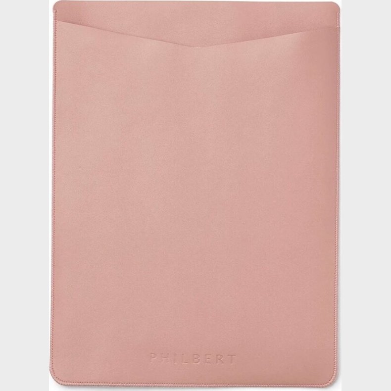 Philbert - Ultra Slim Sleeve Incl Strap Macbook 15'', Rosa