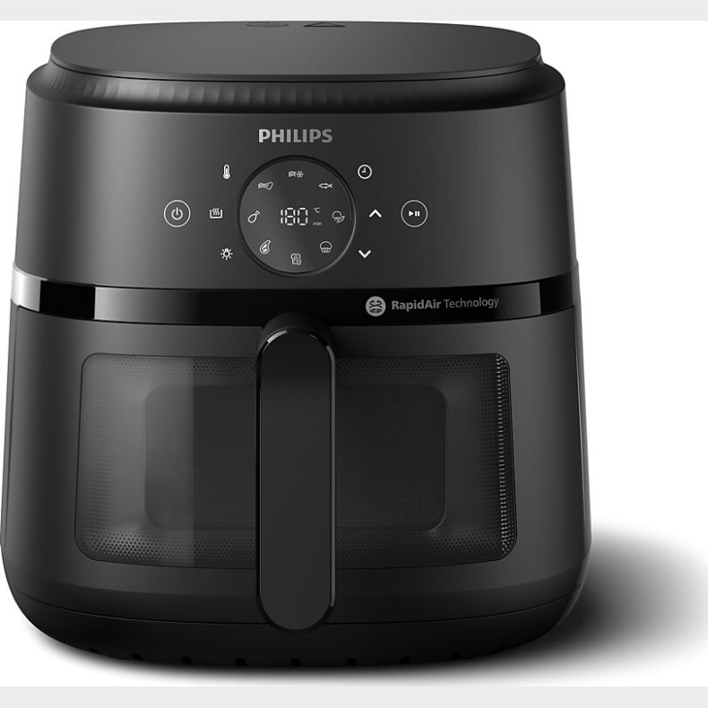 Philips - Airfryer 2000 Series 6.2 L - Na230/00