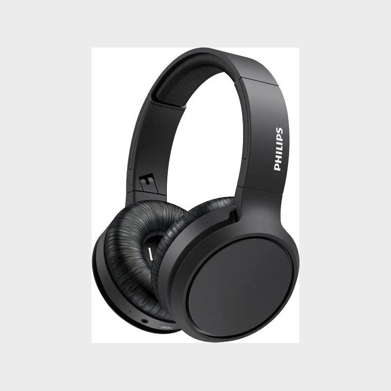 Philips Audio - Tah5205 - Headphones With Microphone - Black