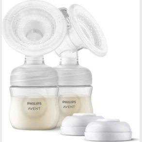 Philips Avent - Double Breast Pump Kit, Comfortable Silicone Cushion