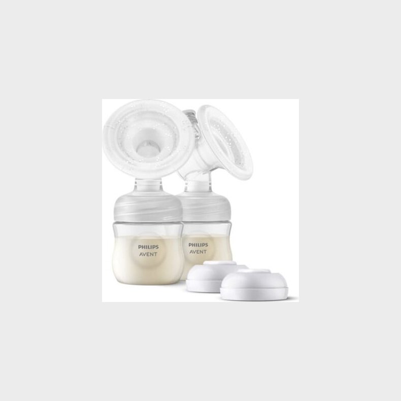 Philips Avent - Double Breast Pump Kit, Comfortable Silicone Cushion