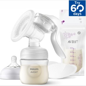 Philips Avent - Manuel Brystpumpe, Almindeligt St