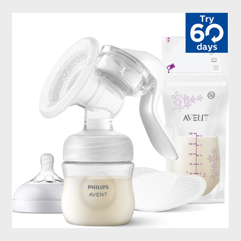 Philips Avent - Manuel Pumpe - Starts�t - 14 Dele