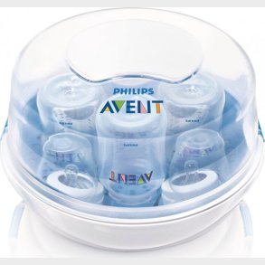 Philips Avent Sutteflaske Dampsterilisator Til Mikrob�lgeovn - 4 Flasker