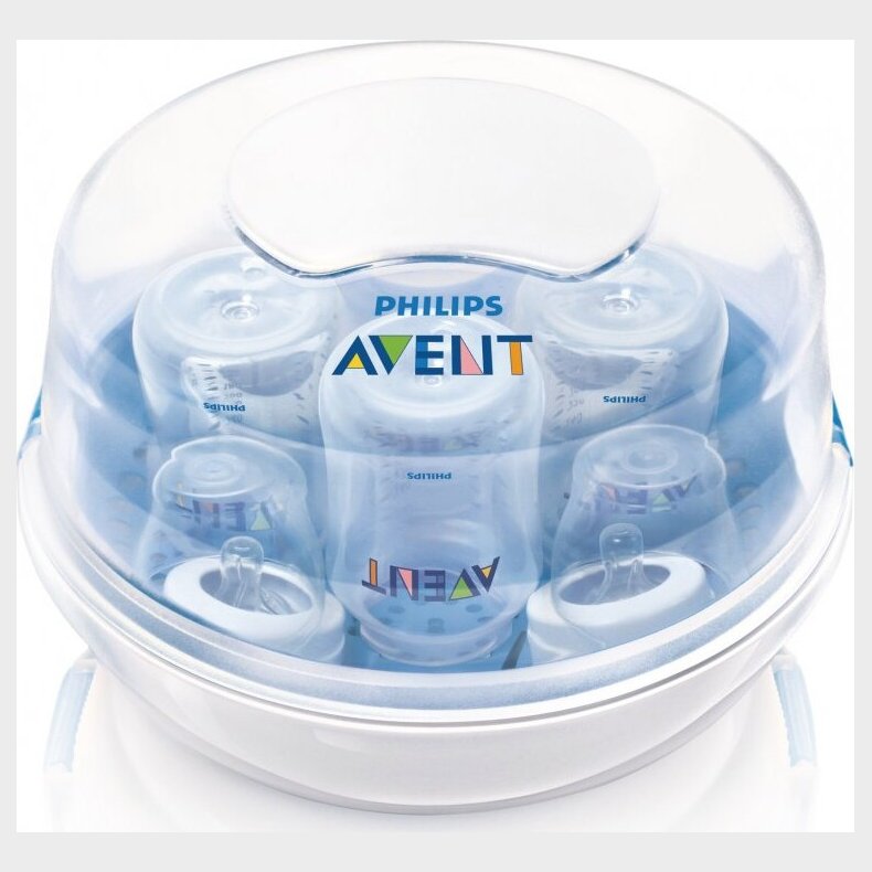 Philips Avent Sutteflaske Dampsterilisator Til Mikrob�lgeovn - 4 Flasker