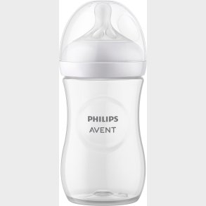 Philips Avent - Natural Response Sutteflaske - Flow 3 - 260 Ml