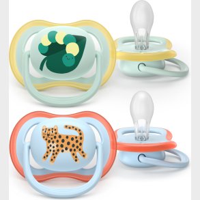 Philips Avent - Ultra Air Soother, 0-6 M, Lysegrn/lysebl
