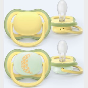 Philips Avent - Ultra Air Soother, +18 M, Gul