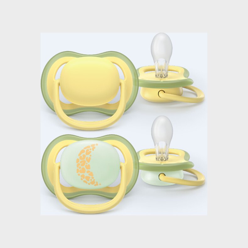 Philips Avent - Ultra Air Soother, +18 M, Gul
