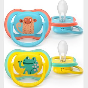 Philips Avent - Ultra Air Soother, +18 M, Gul/bl