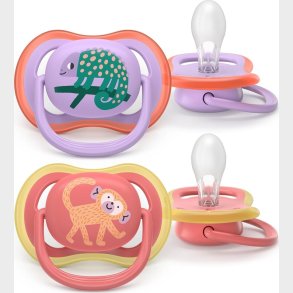 Philips Avent - Ultra Air Soother, +18 M, Rd/lilla