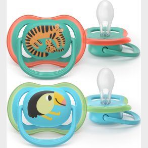 Philips Avent - Ultra Air Soother, 6-18 M, Bl/turkis