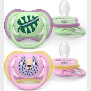 Philips Avent - Ultra Air Soother, 6-18 M, Grn/lyserd