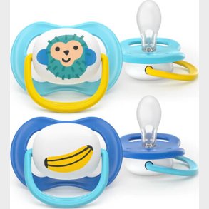 Philips Avent Ultra Air Soother, 6-18 M Gul/bl