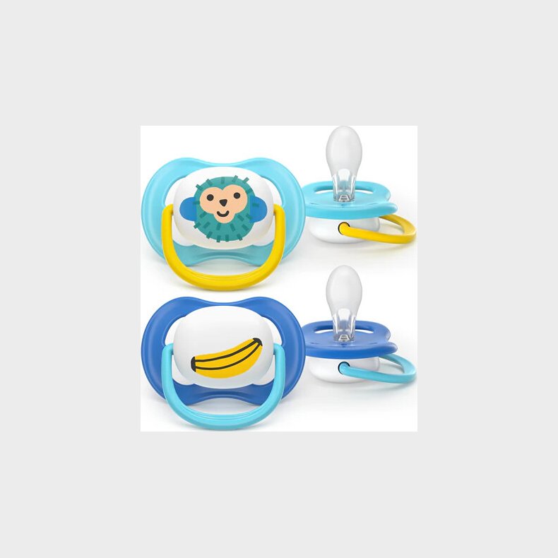 Philips Avent Ultra Air Soother, 6-18 M Gul/bl