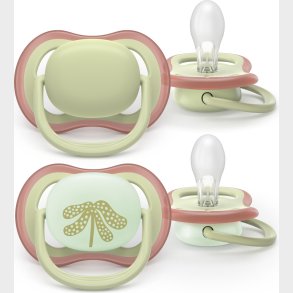 Philips Avent - Ultra Air Soother, 6-18 M, Lysegrn