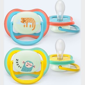 Philips Avent Ultra Air Night Sutter - Fra 18 M�neder - Gul Bl�