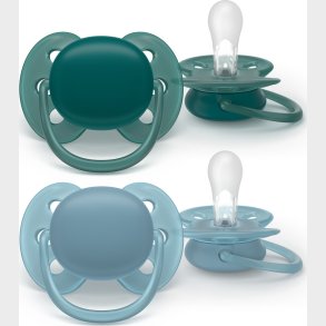 Philips Avent - Ultra Soft Soother, Beige/lysegrn