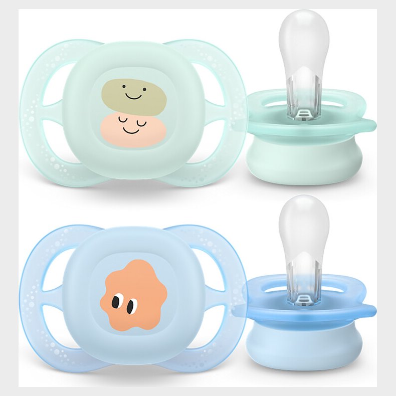 Philips Avent - Ultra Start, 0-2 M,  Lysegrn/lysebl