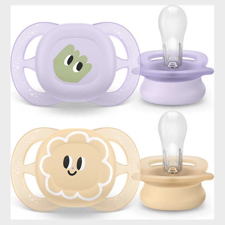 Philips Avent - Ultra Start, 0-2 M, Lyserd/lysegul