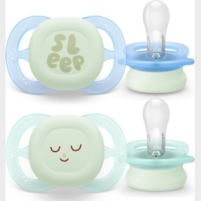 Philips Avent - Ultra Start, 0-2 M, Nighttime, Lysegrn/lysebl