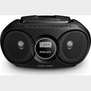 Philips - Cd Boombox Ghettoblaster - Az215b/12